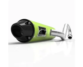 HMF Racing Performance Full Exhaust w/ Black Euro Endcap Yamaha Raptor 700 2015-2025