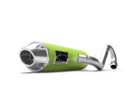 HMF Racing Performance Full Exhaust w/ Polished Euro Endcap Yamaha Raptor 700 2015-2025