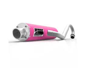 HMF Racing Performance Full Exhaust w/ Polished Turn Down Endcap Yamaha Raptor 700 2015-2025