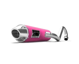 HMF Racing Performance Full Exhaust w/ Polished Euro Endcap Yamaha Raptor 700 2015-2025