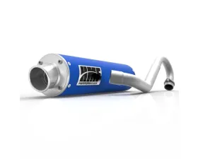 HMF Racing Performance Full Exhaust w/ Polished Turn Down Endcap Yamaha Raptor 700 2015-2025