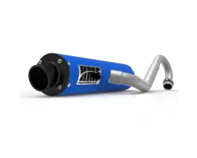 HMF Racing Performance Full Exhaust w/ Black Turn Down Endcap Yamaha Raptor 700 2015-2025