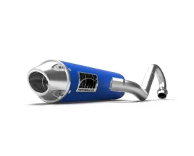 HMF Racing Performance Full Exhaust w/ Polished Euro Endcap Yamaha Raptor 700 2015-2025