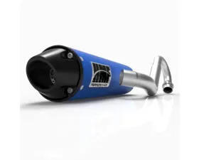 HMF Racing Performance Full Exhaust w/ Black Euro Endcap Yamaha Grizzly | Kodiak 700 2014-2025