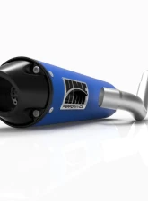 HMF Racing Performance Full Exhaust w/ Black Euro Endcap Yamaha Grizzly | Kodiak 700 2014-2025                                     - 041744609183 - Image 9