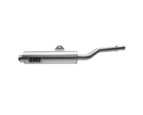 HMF Racing Performance Slip-On Exhaust w/ Polished Turn Down Endcap Yamaha Kodiak 450 2018-2025