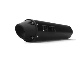 HMF Racing Performance Slip-On Exhaust w/ Blackout Euro Endcap Yamaha Kodiak 450 2018-2025