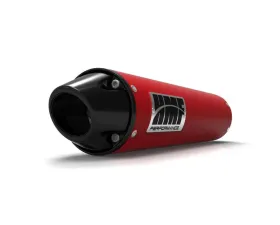 HMF Racing Performance Slip-On Exhaust w/ Black Euro Endcap Yamaha Kodiak 450 2018-2025