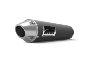 HMF Racing Performance Slip-On Exhaust w/ Polished Euro Endcap Yamaha Kodiak 450 2018-2025