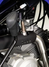 HMF Racing Performance Full Exhaust w/ Mini Endcap Yamaha Raptor 110 2024-2025                                     - 041824608789 - Image 2