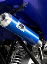 HMF Racing Performance Full Exhaust w/ Mini Endcap Yamaha Raptor 110 2024-2025                                     - 041824608789 - Image 3