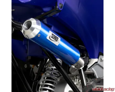 HMF Racing Performance Full Exhaust w/ Mini Endcap Yamaha Raptor 110 2024-2025 - 041824608789