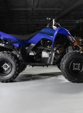 HMF Racing Performance Full Exhaust w/ Mini Endcap Yamaha Raptor 110 2024-2025                                     - 041824608789 - Image 7