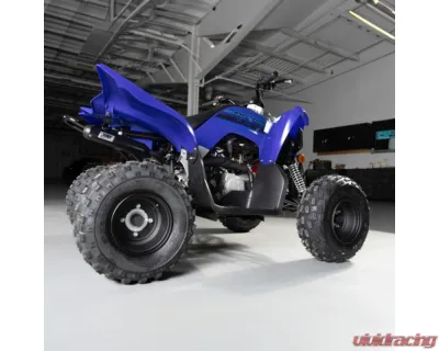 HMF Racing Performance Full Exhaust w/ Mini Endcap Yamaha Raptor 110 2024-2025 - 041824608789