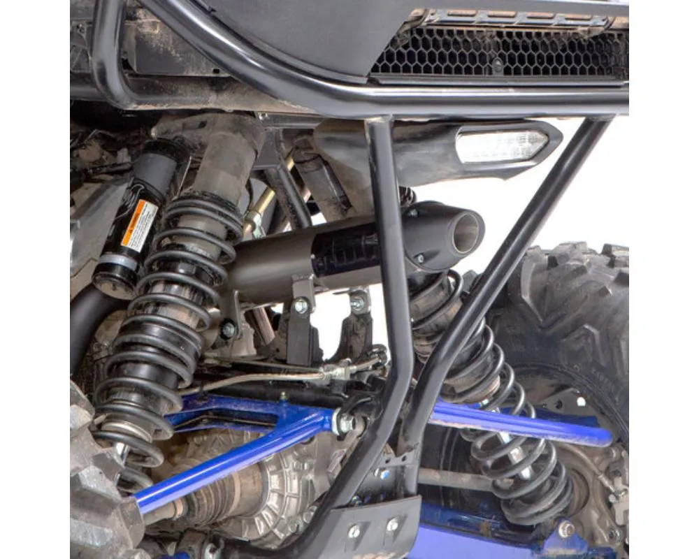 HMF Racing Candy Blue Performance Slip-On Exhaust