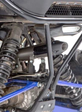 HMF Racing Candy Blue Performance Full Exhaust (Elliptical) w/ Blackout Euro Endcap Yamaha YXZ 1000R 2016-2025                                     - 044754739192 - Image 2