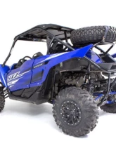 HMF Racing Candy Blue Performance Full Exhaust (Elliptical) w/ Blackout Euro Endcap Yamaha YXZ 1000R 2016-2025                                     - 044754739192 - Image 3