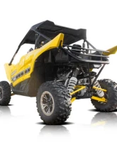 HMF Racing Candy Blue Performance Full Exhaust (Elliptical) w/ Blackout Euro Endcap Yamaha YXZ 1000R 2016-2025                                     - 044754739192 - Image 4