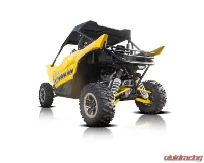 HMF Racing Candy Blue Performance Full Exhaust (Elliptical) w/ Blackout Euro Endcap Yamaha YXZ 1000R 2016-2025 - 044754739192