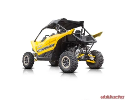 HMF Racing Candy Blue Performance Full Exhaust (Elliptical) w/ Blackout Euro Endcap Yamaha YXZ 1000R 2016-2025 - 044754739192