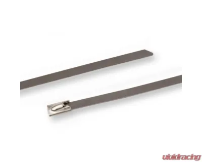 HMF Racing 8" Stainless Locking Ties - 8pk - 10201