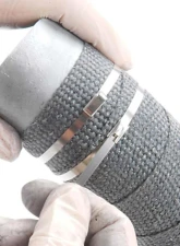 HMF Racing 8" Stainless Locking Ties - 8pk                                     - 10201 - Image 3