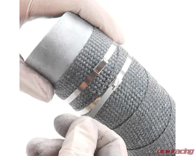 HMF Racing 8" Stainless Locking Ties - 8pk - 10201