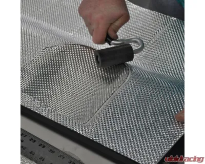 HMF Racing 12" x 21" Extreme Heat Barrier - 050505