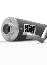 HMF Racing Gun Metal Titan Quiet Full Exhaust w/ Billet Endcap Can-Am Outlander 2008                                     - 514244688888 - Image 13