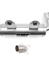 HMF Racing Gun Metal Titan Loud Slip-On Exhaust w/ Billet Endcap Can-Am Commander 800 | 1000 2014-2020                                     - 716523638787 - Image 2