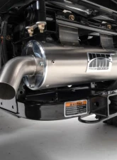 HMF Racing Gun Metal Titan Loud Slip-On Exhaust w/ Billet Endcap Can-Am Commander 800 | 1000 2014-2020                                     - 716523638787 - Image 3
