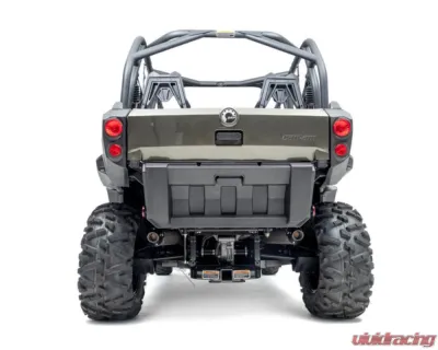 HMF Racing Gun Metal Titan Loud Slip-On Exhaust w/ Billet Endcap Can-Am Commander 800 | 1000 2014-2020 - 716523638787