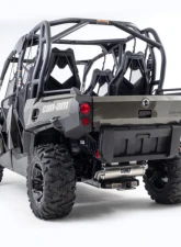 HMF Racing Gun Metal Titan Loud Slip-On Exhaust w/ Billet Endcap Can-Am Commander 800 | 1000 2014-2020                                     - 716523638787 - Image 6