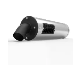 HMF Racing Titan Quiet Slip-On Exhaust w/ Blackout Endcap Can-Am Maverick Sport 2019-2022