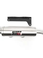 HMF Racing Titan Quiet Slip-On Exhaust w/ Blackout Endcap Can-Am Maverick Sport 2019-2022                                     - 516633638795 - Image 2