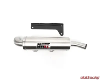 HMF Racing Titan Quiet Slip-On Exhaust w/ Blackout Endcap Can-Am Maverick Sport 2019-2022 - 516633638795