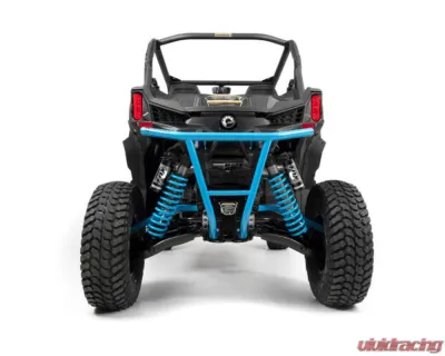 HMF Racing Titan Quiet Slip-On Exhaust w/ Blackout Endcap Can-Am Maverick Sport 2019-2022 - 516633638795