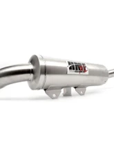 HMF Racing Titan Quiet Slip-On Exhaust w/ Blackout Endcap Can-Am Maverick Sport 2019-2022                                     - 516633638795 - Image 3