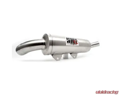 HMF Racing Titan Quiet Slip-On Exhaust w/ Blackout Endcap Can-Am Maverick Sport 2019-2022 - 516633638795