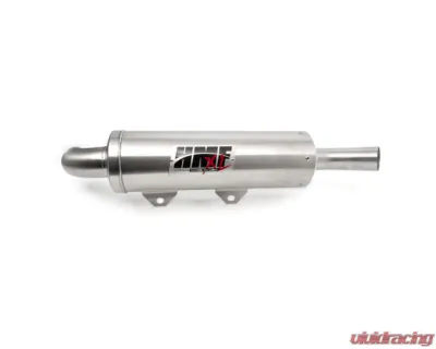 HMF Racing Titan Quiet Slip-On Exhaust w/ Blackout Endcap Can-Am Maverick Sport 2019-2022 - 516633638795