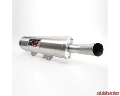 HMF Racing Titan Quiet Slip-On Exhaust w/ Blackout Endcap Can-Am Maverick Sport 2019-2022 - 516633638795