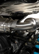 HMF Racing Titan Quiet Slip-On Exhaust w/ Blackout Endcap Can-Am Maverick Sport 2019-2022                                     - 516633638795 - Image 6