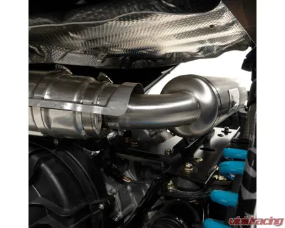 HMF Racing Titan Quiet Slip-On Exhaust w/ Blackout Endcap Can-Am Maverick Sport 2019-2022 - 516633638795