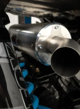 HMF Racing Titan Quiet Slip-On Exhaust w/ Blackout Endcap Can-Am Maverick Sport 2019-2022                                     - 516633638795 - Image 7