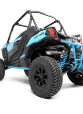 HMF Racing Titan Quiet Slip-On Exhaust w/ Blackout Endcap Can-Am Maverick Sport 2019-2022                                     - 516633638795 - Image 9