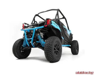 HMF Racing Titan Quiet Slip-On Exhaust w/ Blackout Endcap Can-Am Maverick Sport 2019-2022 - 516633638795