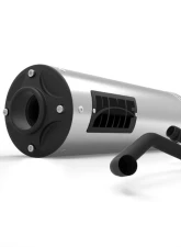 HMF Racing Stainless Titan Quiet Full Exhaust w/ Blackout Endcap Kawasaki Brute Force 750 2015-2024                                     - 526524607493 - Image 13