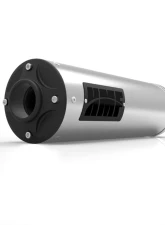 HMF Racing Stainless Titan Quiet Slip-On Exhaust w/ Blackout Endcap Polaris Sportsman 600 | 700 | 800 2002-2014                                     - 534263607493 - Image 9