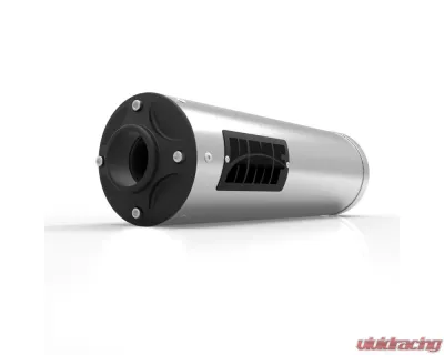HMF Racing Stainless Titan Quiet Slip-On Exhaust w/ Blackout Endcap Polaris Sportsman 600 | 700 | 800 2002-2014 - 534263607493
