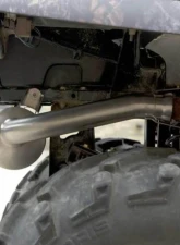 HMF Racing Stainless Titan Quiet Slip-On Exhaust w/ Blackout Endcap Polaris Sportsman 600 | 700 | 800 2002-2014                                     - 534263607493 - Image 5